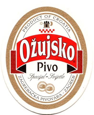 zagreb za-hr ozujsko oval 2a (210-pivo specijal-schwarzes r)